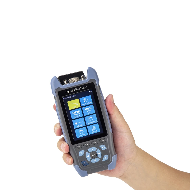 

2019 new NK3200 Touch Screen Optical Time Domain Reflectometer with VFL/OPM/OTDR 1310/1550nm OTDR Optical Fiber Ranger