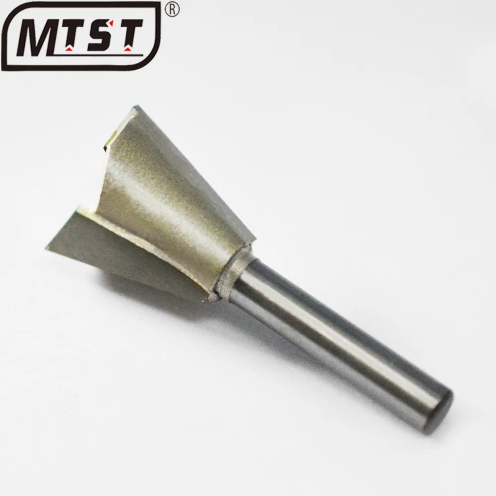 2 шт. гравировальный станок 1/4 фреза для нарезания пазов типа ласточкин хвост с