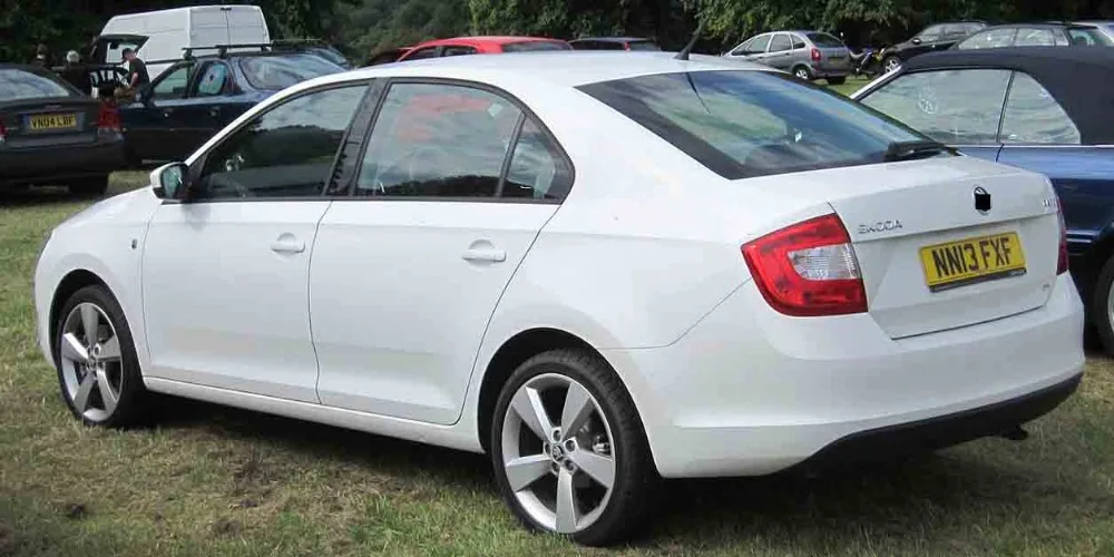 JIAYITIAN Автомобильный багажник Ручка камера для Skoda Rapid sedan 2011 2012 2013 камера заднего вида парковочная камера резервная камера