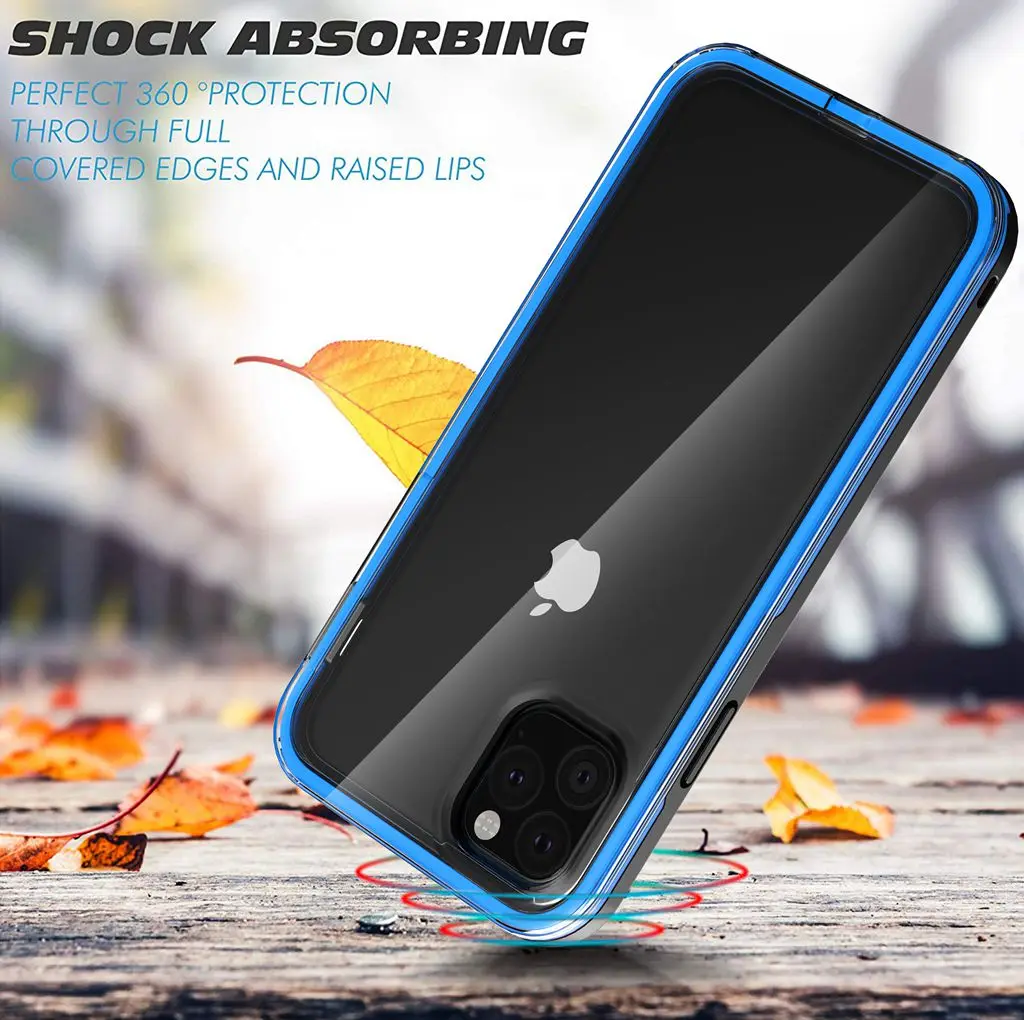 Чехол для iPhone 11 Pro Max однотонный комбинированный чехол из ТПУ и поликарбоната
