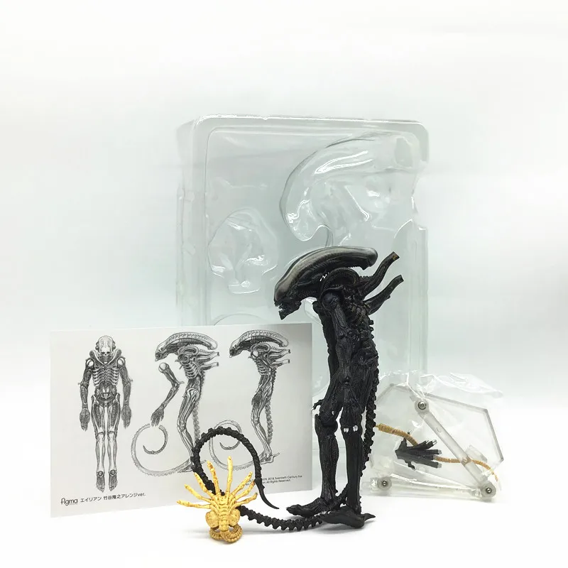 Figma SP 108 Alien Takayuki Takeya ПВХ экшн фигурка модель коллекционные игрушки подарок кукла