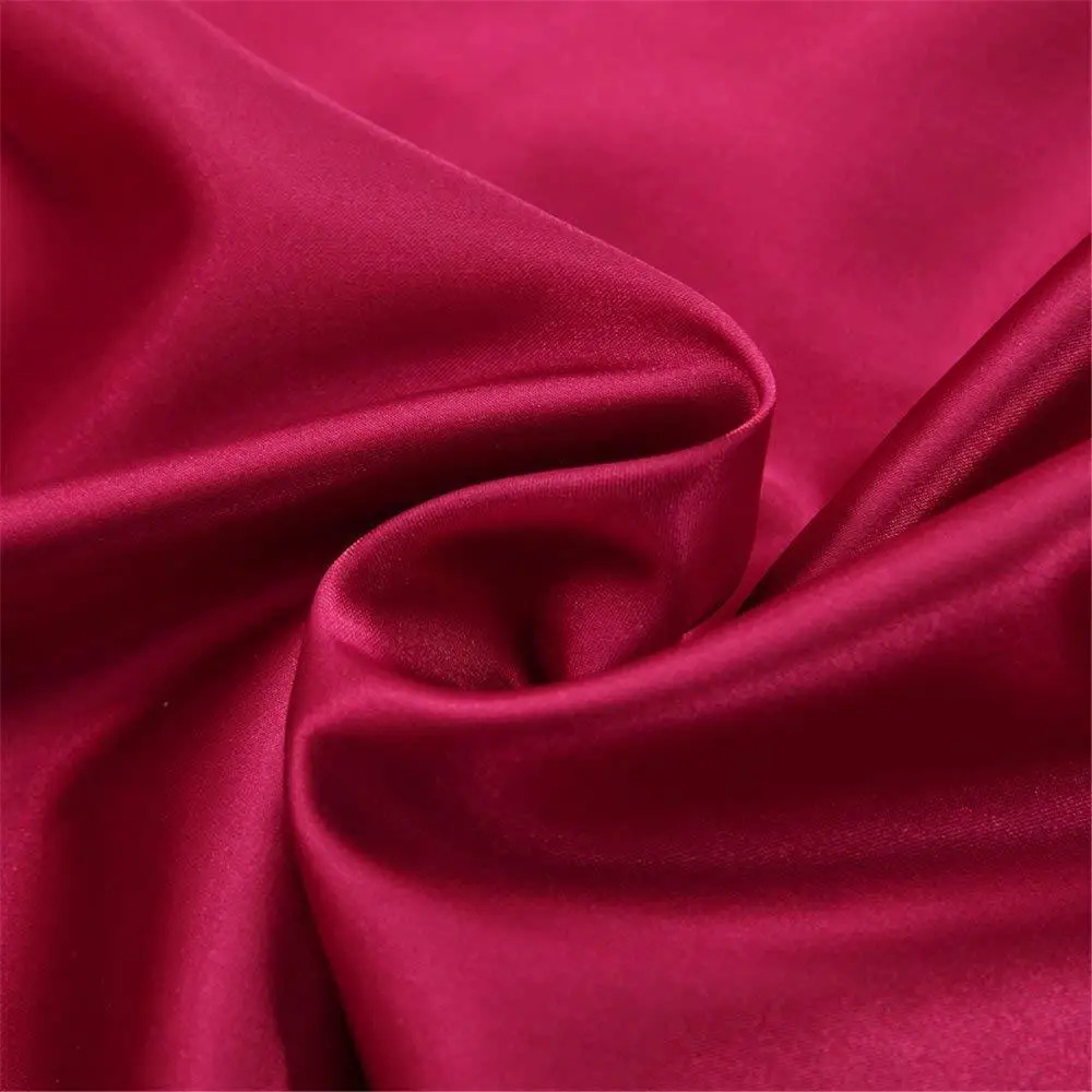 

Silky Satin Hair Beauty Pillowcase, Standard/Queen 1PC Pillow sham