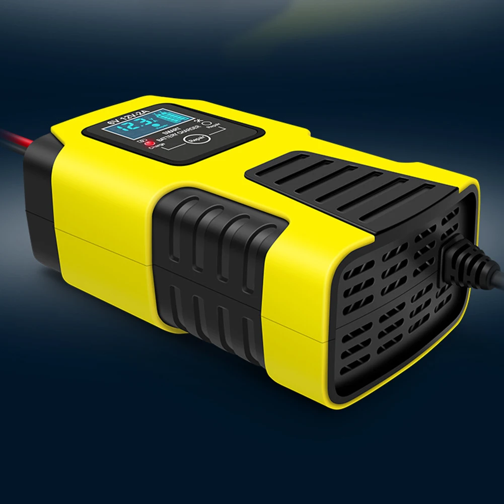 Полностью автоматическое зарядное устройство для аккумуляторов мотоцикла 6 в 12 В
