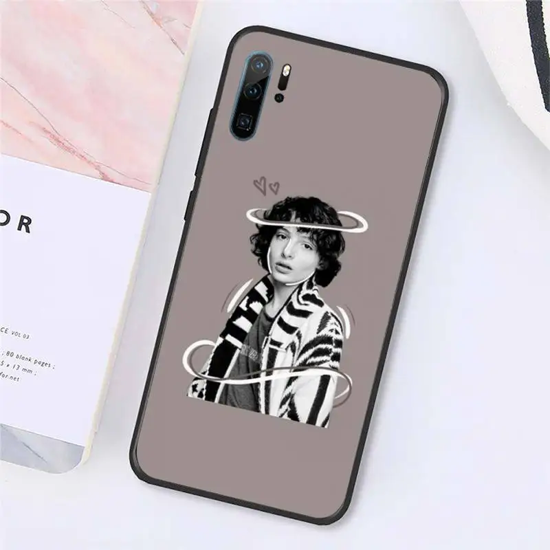 

TV Finn Wolfhard Stranger Things Phone Cases For Huawei honor Mate P 10 20 30 40 Pro 10i 9 10 20 8x Lite Y91C V17 6.38 6.44