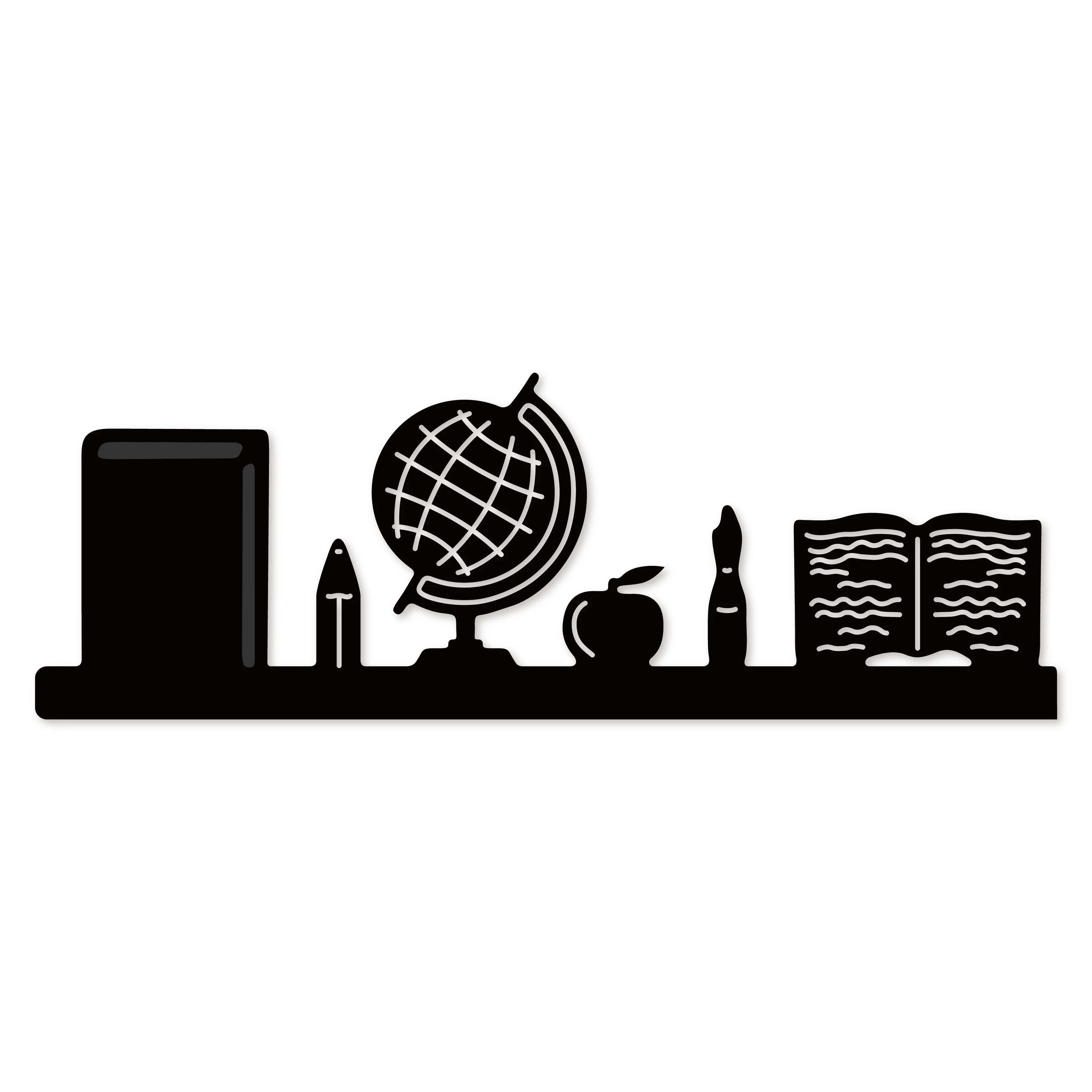 Карта книги Обучающие инструменты 121*41 мм металлические режущие штампы