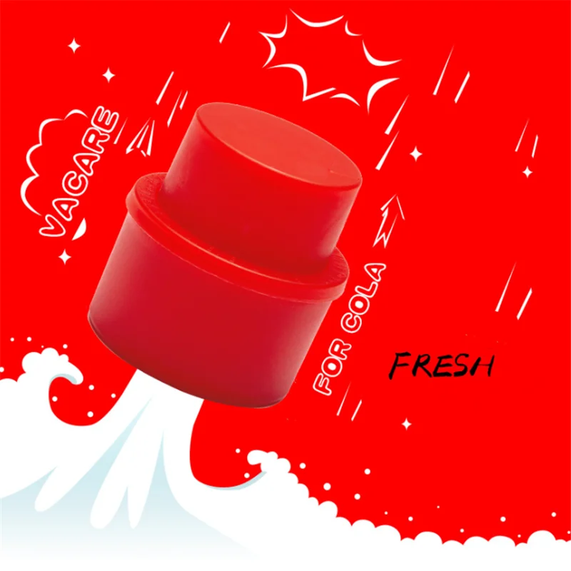 2 шт. Fizz Хранитель долговечно насос для безалкогольных напитков свежие Кепки s