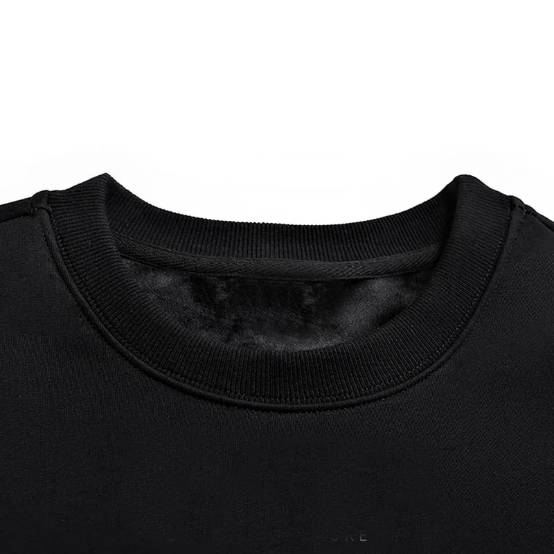 

Autumn Winter men hoodies 5XL 6XL 7XL Bust 145cm plus size with fleece long sleeve hoodies