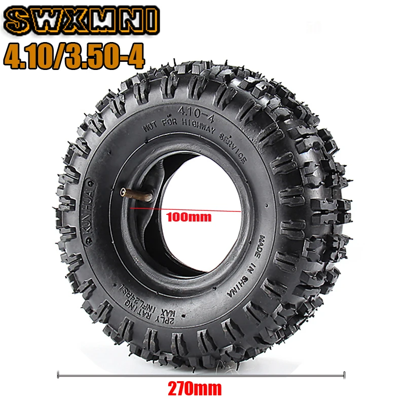 4 10/3 50 410/350 ATV Quad Go Kart 47cc 49cc 10 внутренняя камера шины подходит для всех моделей 3