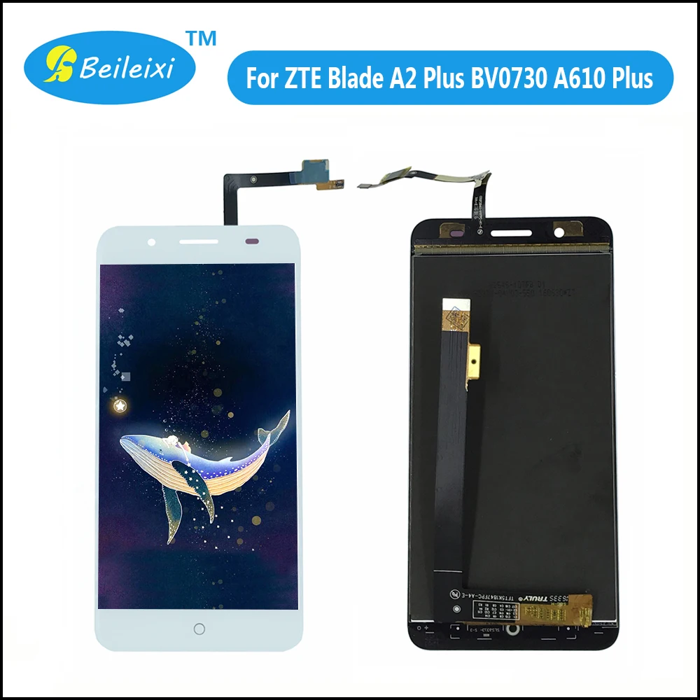 ЖК-дисплей кодирующий преобразователь сенсорного экрана в сборе для zte Blade A2 Plus Dual