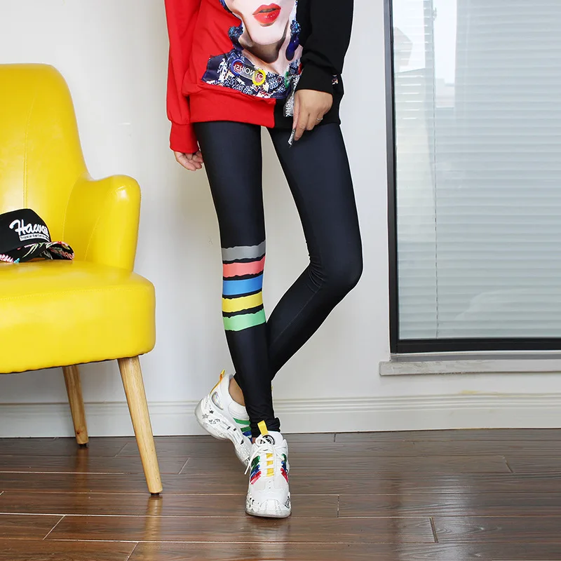 Quality mesh leggings punk spandex leggins mujer sexy leggings trending products 2019