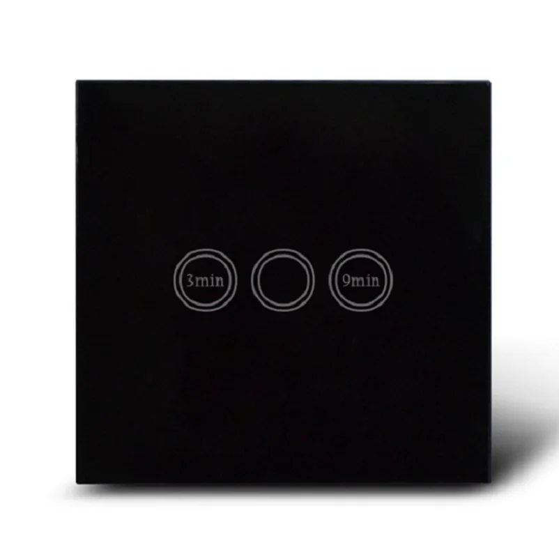 Настенный выключатель новый дизайн Модель Великобритании сенсорный со