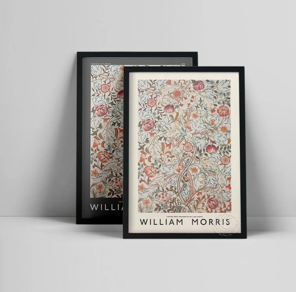 

Abstract Vintage Painting William Morris Exhibition Canvas Posters and Prints Museum Modern Gallery Wall Art Picture Home Decor