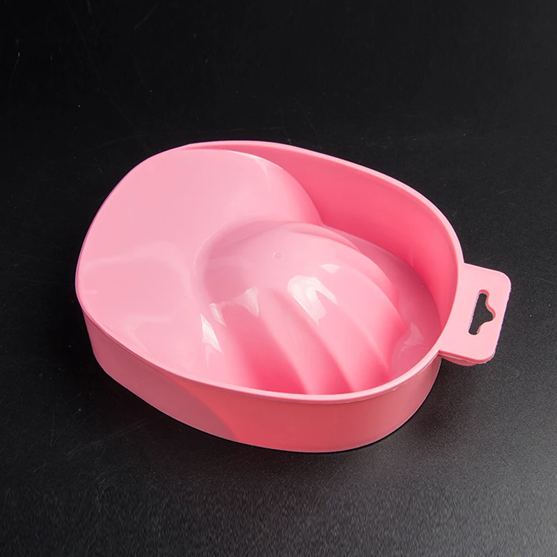 1 шт. для маникюра ручная мойка Мочалка мытья ногтей сделай сам салонный лак