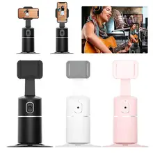 Portable All-In-one Smart Selfie Stick 360 Degree Rotation Auto Face & Object Tracking For Full/halfbody Camera Phone Mount Hold