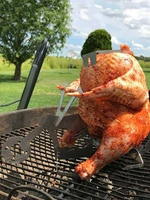 creative american grilled chicken grill bbq portable motorcycle grill outdoor barbecue pieces personalized party barbecue tools