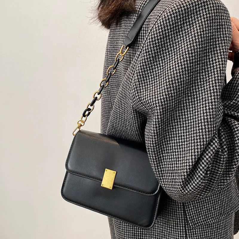 

High Quality Pu Leather Women Shoulder Messenger Bags Fashion Designer Crossbody Bags for Women Designer Ladies Casual Handbags