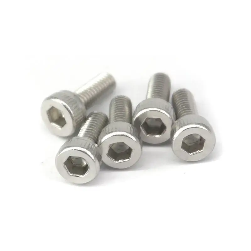 20 шт. M3x8mm 304 болты с шестигранной головкой из нержавеющей стали DIN912|Винты| |