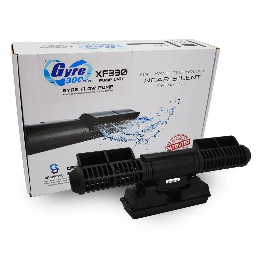 Maxspect XF330 XF350 Gyre серии Wave Maker Pumps отличается технологией синусоидальной волны и