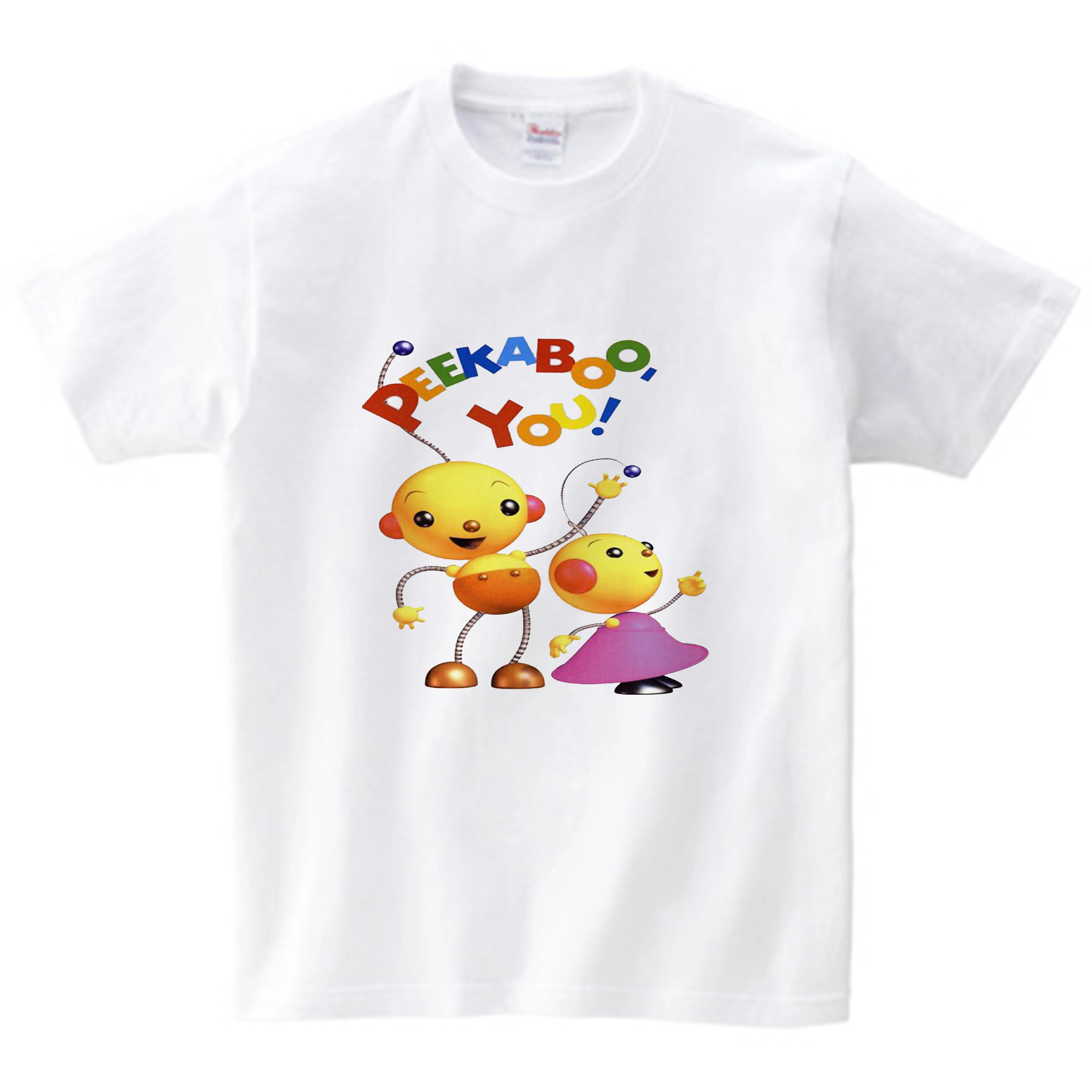 Детские футболки с принтом героев мультфильмов футболка для мальчиков и девочек