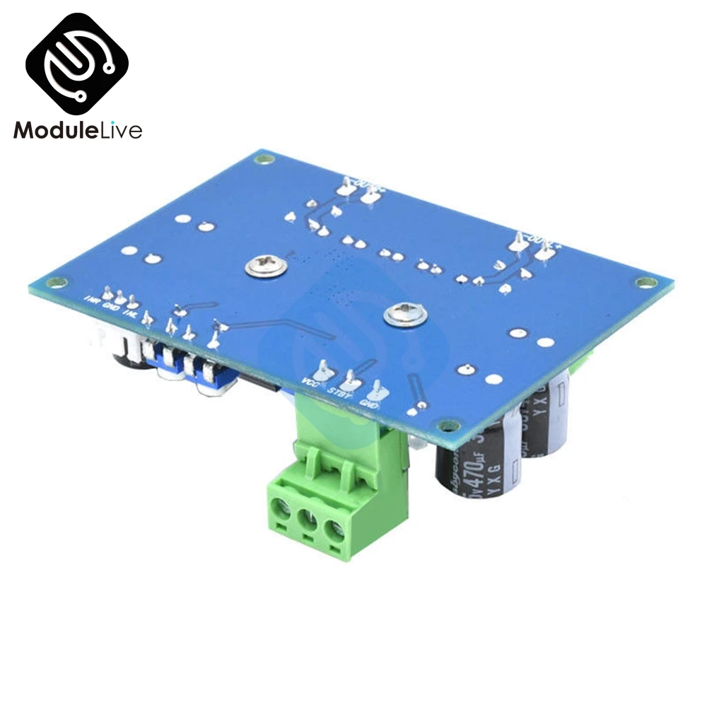 Высокомощная цифровая фотовспышка Плата усилителя мощности 2*120 Вт TPA3116D2 вход 5 В 24