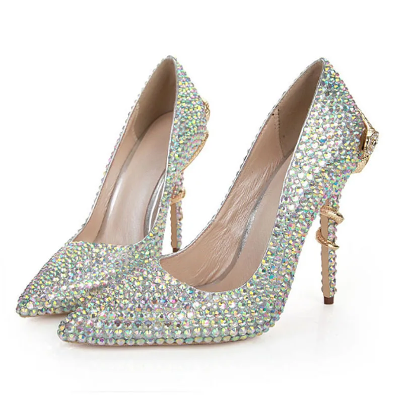 Туфли женские на высоком каблуке свадебные туфли обувь для подружки невесты