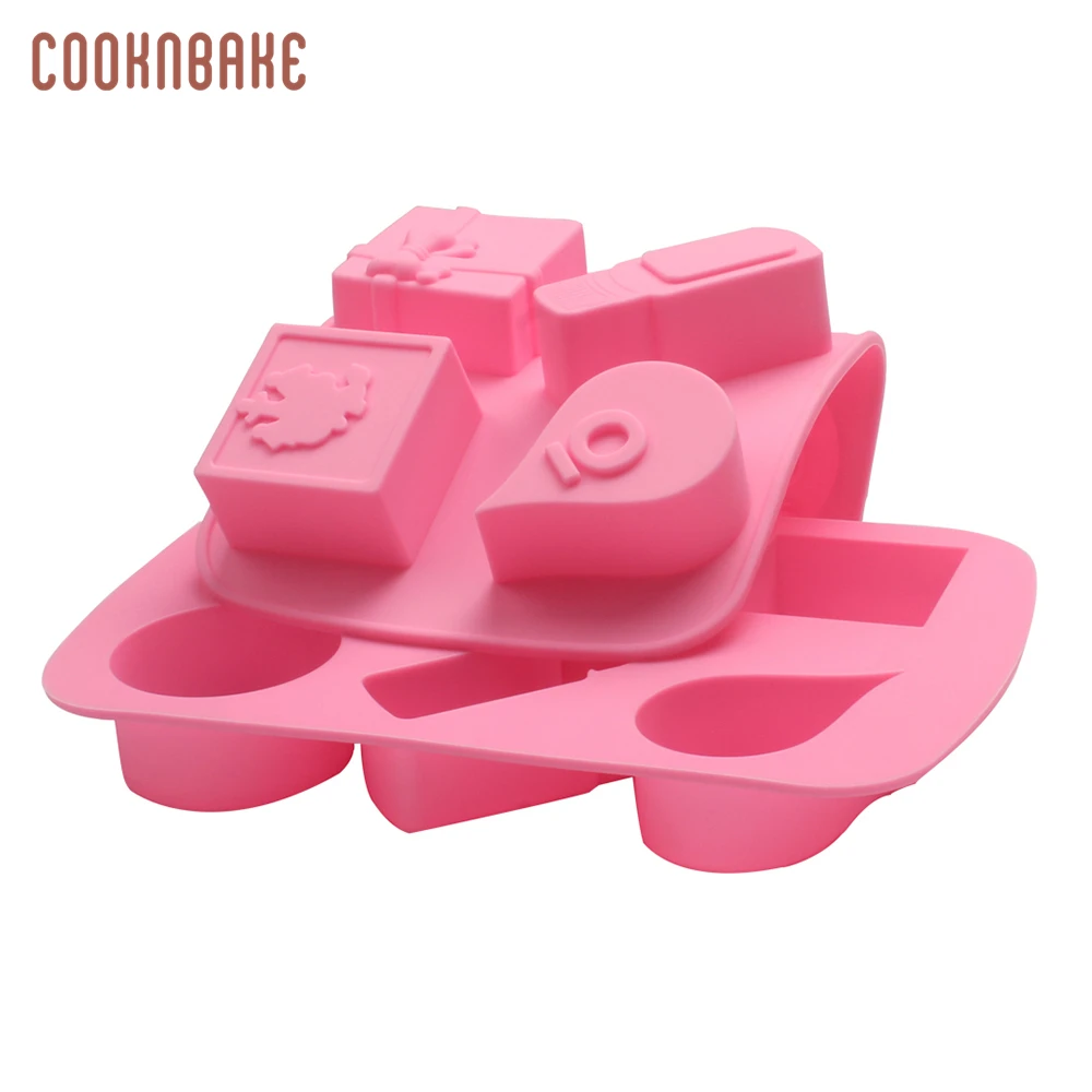 COOKNBAKE силиконовая форма для торта Хлеб круглая пудинга и желе Кондитерская