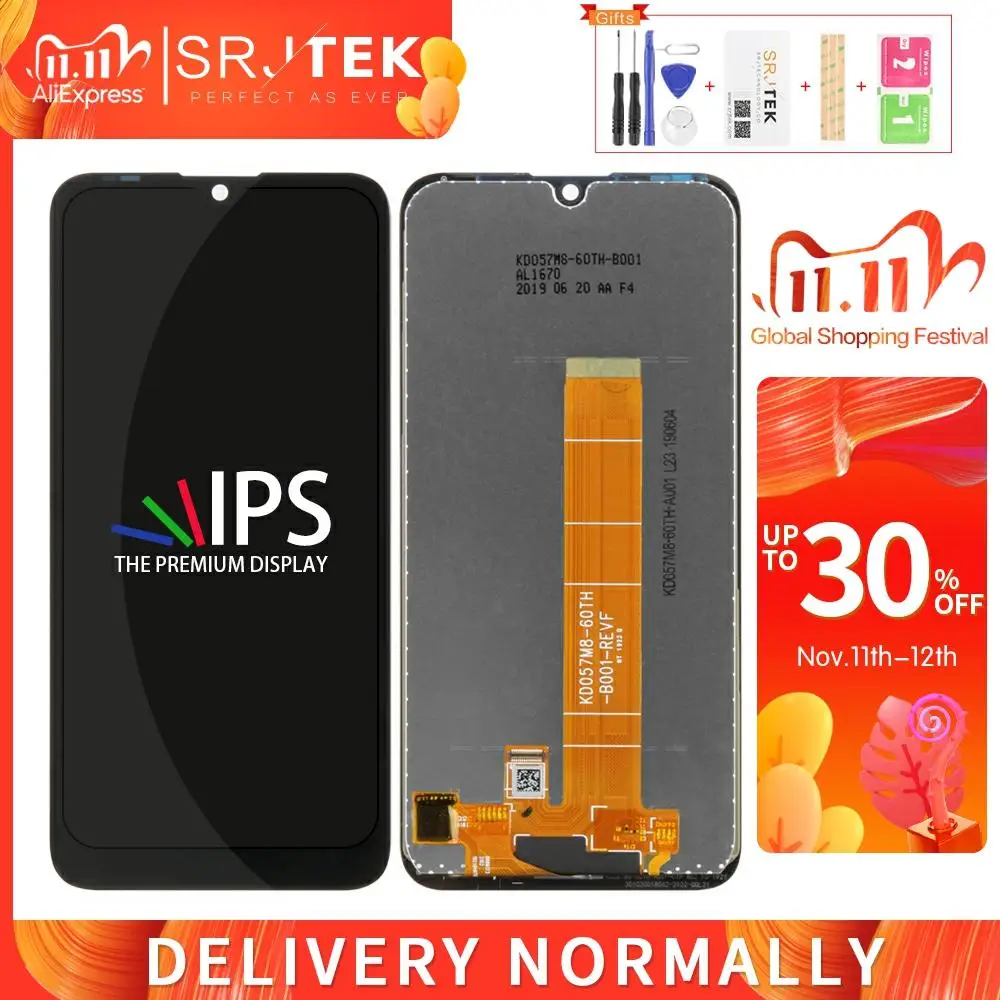 5 71 ''для Nokia 2 LCD N2.2 сенсорный для дисплей дигитайзер сборка стекло сенсор