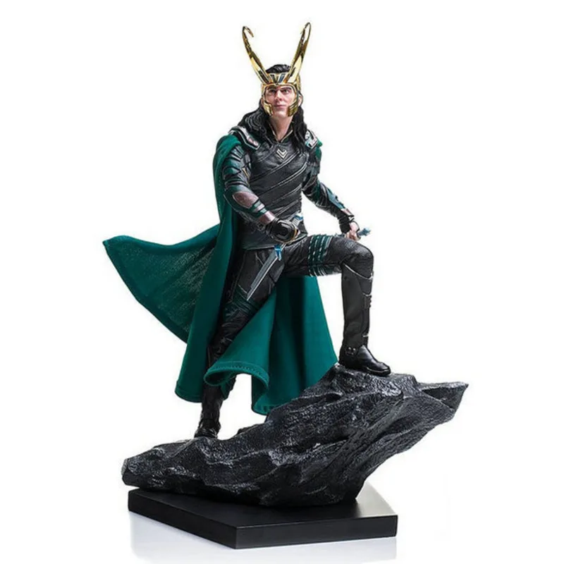 

Disney Marvel Legand Anime Action Figure GK Loki Figma 1/10 PVC 25cm Model Thor Odinson 3 Avengers Toys For Children Gift Doll