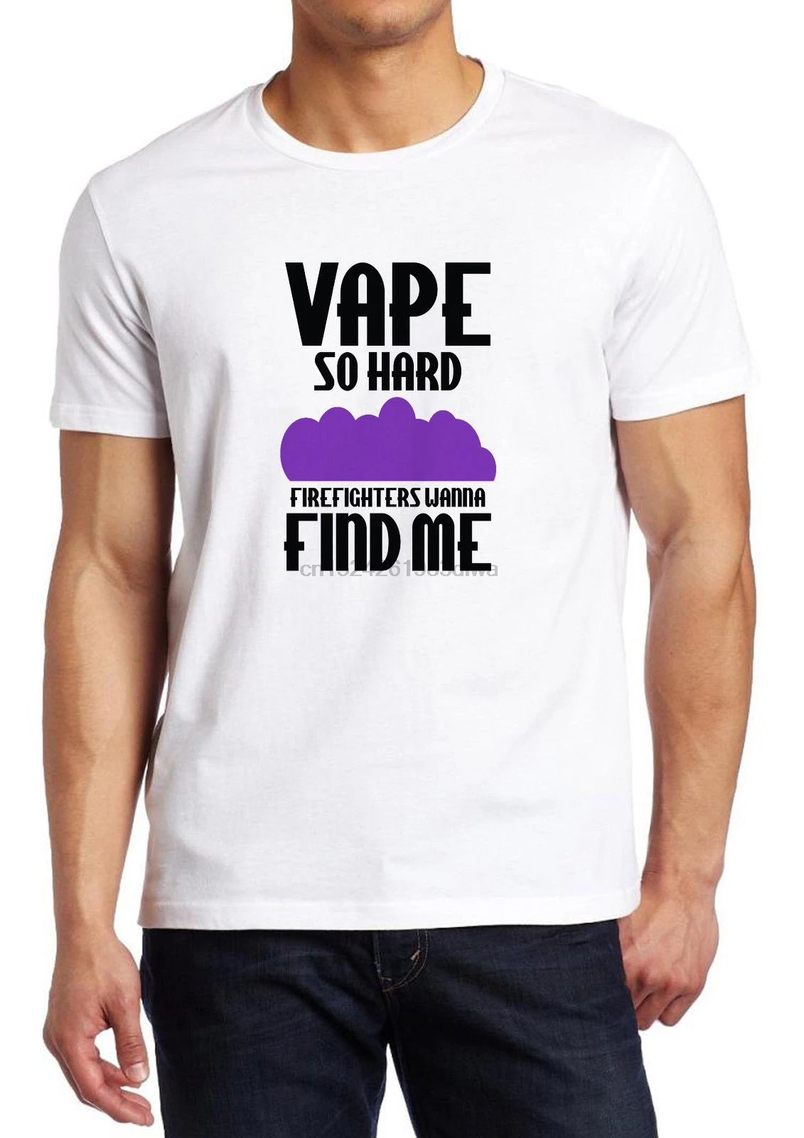 

Vape Nation Hard Vaper 420 Go Green Coil Drip Fruit Of The Loom T-shirt