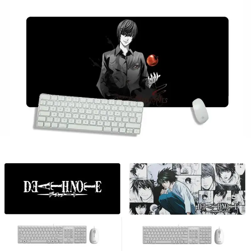 

Death Note hot Rubber PC Computer Gaming mousepad X XL XXL Non-slip Cushion Thickness 2mm