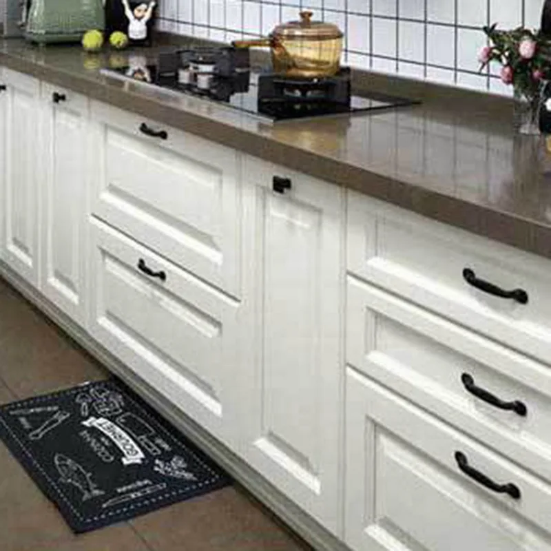 1 шт. винтажная ручка для шкафа ящика мебель обуви коробка ручки с винтами бытовая