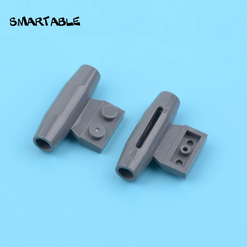 

Маленький Гладкий двигатель Smartable с боковой пластиной 1x2, строительные блоки, детали MOC, игрушки, совместимые с основными брендами 98302, 20 шт./л...