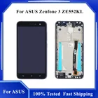 Новый ЖК-дисплей для Asus Zenfone 3 ZE552KL D012DE, ЖК-дисплей, сенсорный экран, дигитайзер, замена ZE552KL Z012D, ЖК-дисплей в сборе
