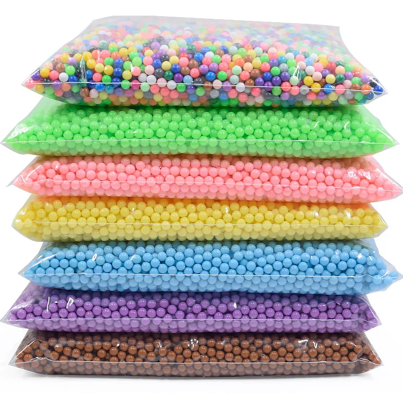 100 шт./компл. 42 цвета водный спрей Aqua Perler Волшебные бусины Обучающие 3D головоломки