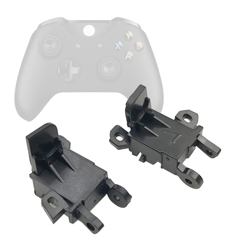 

1Pair Trigger Buttons Controller Gamepad Replacement for XBOX ONE Controller Gamepad Repair Parts Button Bumper Trigger