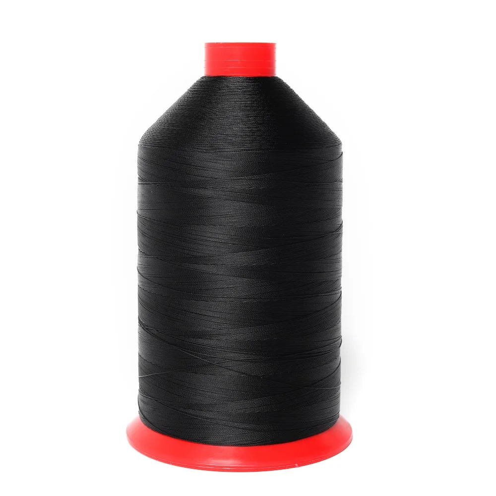 4th new Tex70(V69) 1LB/катушка черная скрепленная нейлоновая нить для - Цена: 1395.95