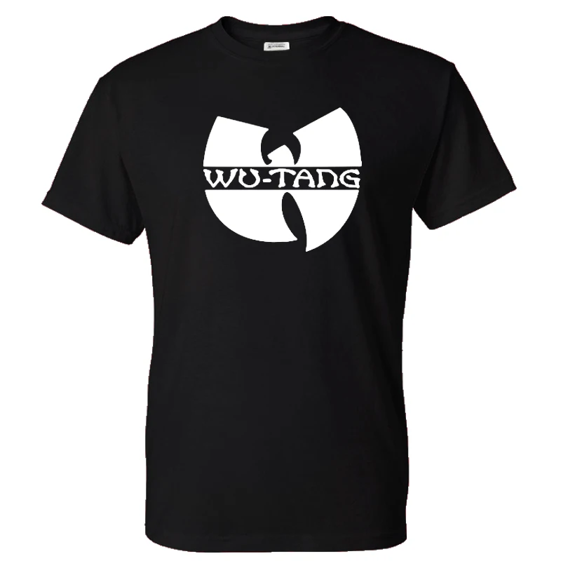 Новинка 2020 футболка Wu Tang Clan в стиле хип-хоп однотонная уличная одежда с принтом