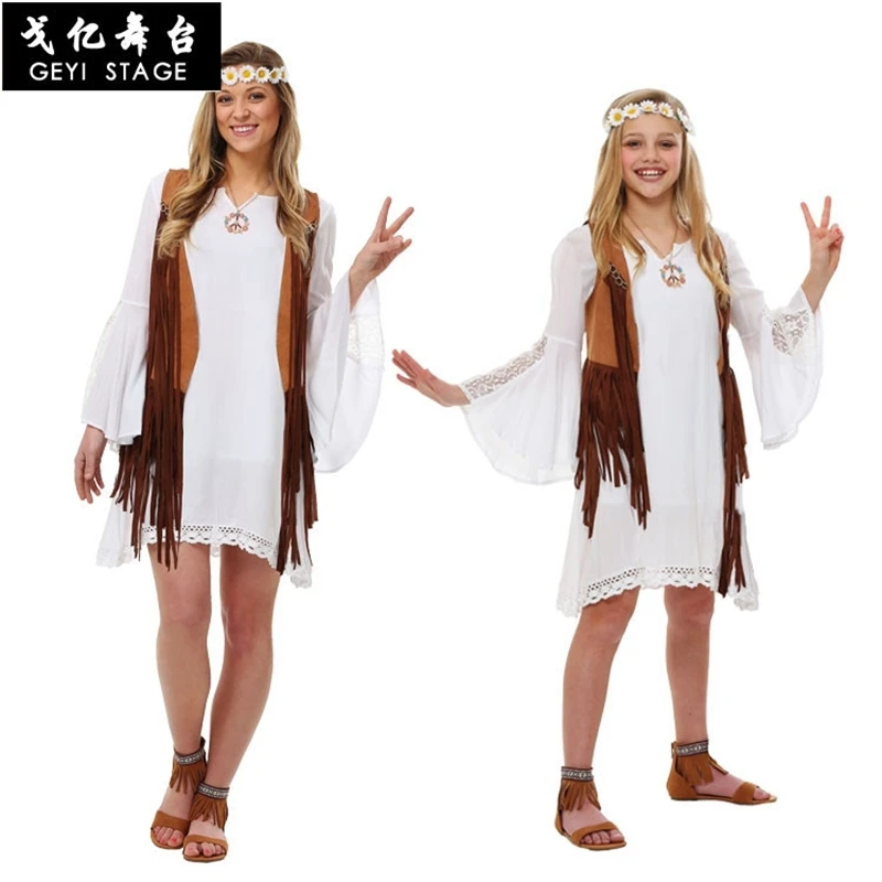 Женское платье с короной элегантное белое для взрослых изображением богини