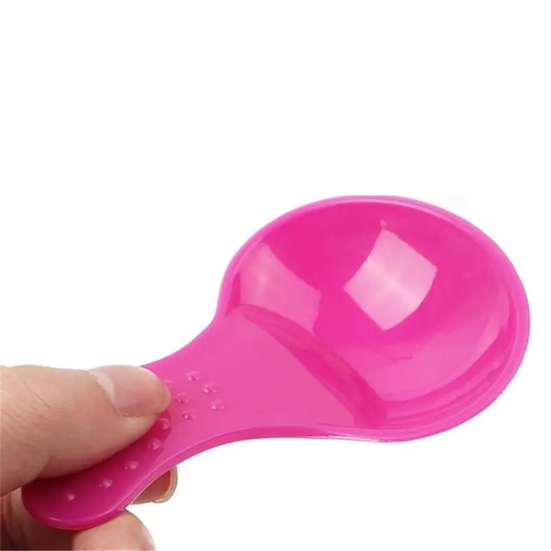 Цветная Милая ложка еда для собак мишка кошек конфет бутылка воды питьевые мишки