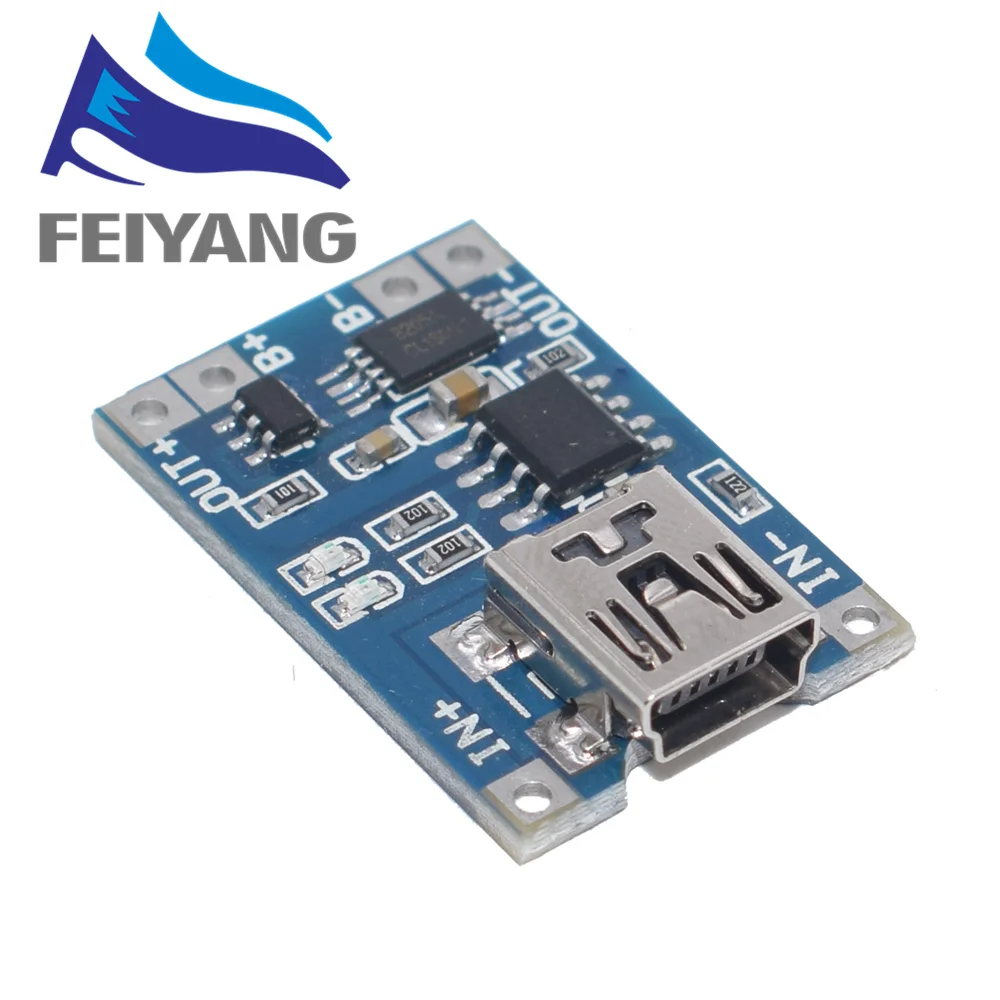 1 шт. type-c/Micro USB 5 В 1A 18650 TP4056 модуль зарядного устройства для литиевых батарей зарядная плата с защитой двойные функции 1A li-ion