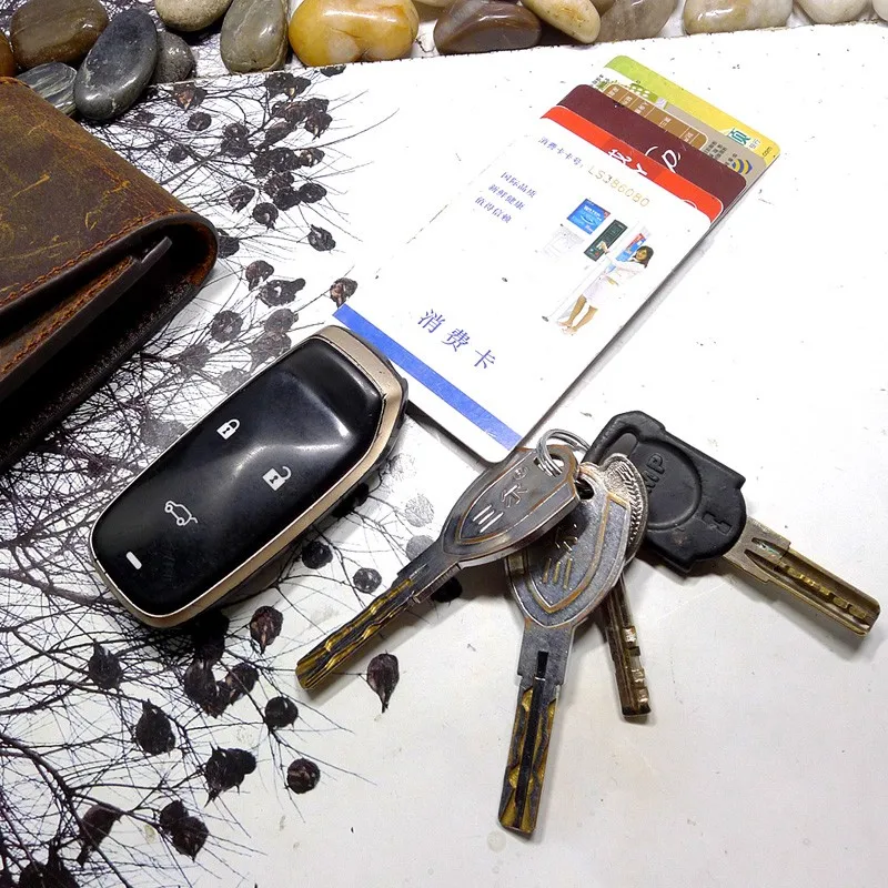 Миниатюрная поясная сумка Blongk 3617DKS из натуральной кожи чехол для автомобильных