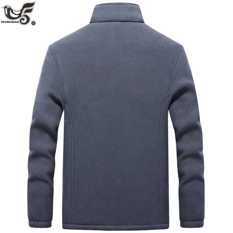 Большие размеры M~ 9XL зимняя мужская толстовка с капюшоном теплая Толстая шерстяная подкладка толстовки с капюшоном мужская верхняя одежда тактическая мягкая оболочка флисовые куртки пальто
