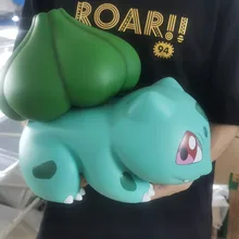 Big Size 1:1 pocket Bulbasaur Action Figure Toys 30cm