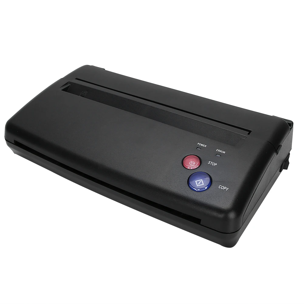 Трафаретная Машина для переноса татуировок мини термальный копировальный