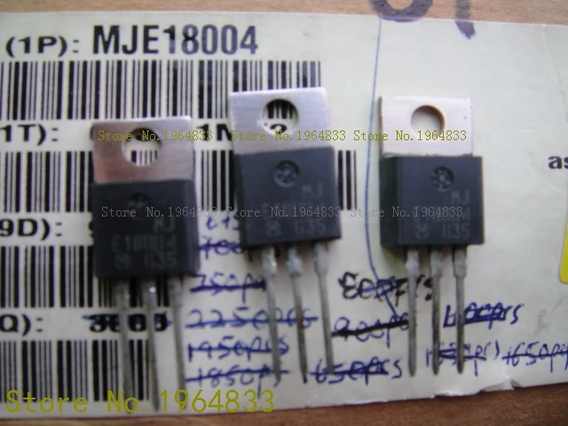 

MJE18004 TO-220