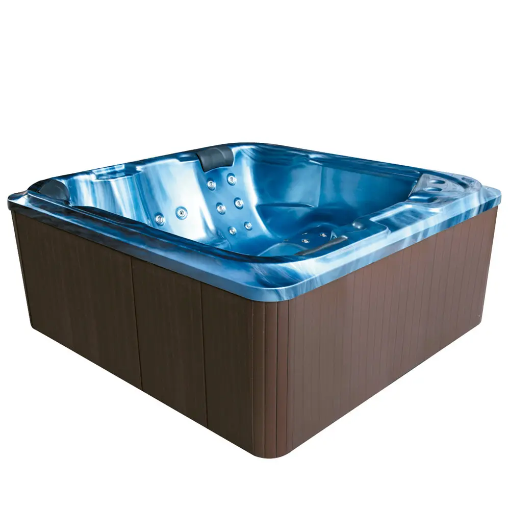 Уличная гидромассажная Ванна на 6 персон | Дом и сад
