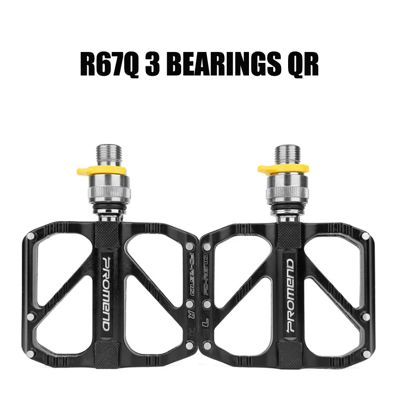 

1 Pair Bike Lightweight Pedal For Promend Bicycle Pedal Footboard Bearing Quick Release Bicycle Pedal