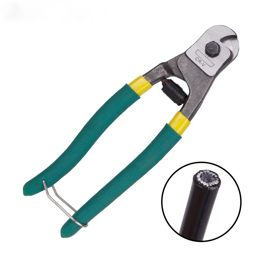 

Pinza per cavo del cambio del freno della bici pinza per taglio del raggio della bicicletta esterna interna pinza per tubo