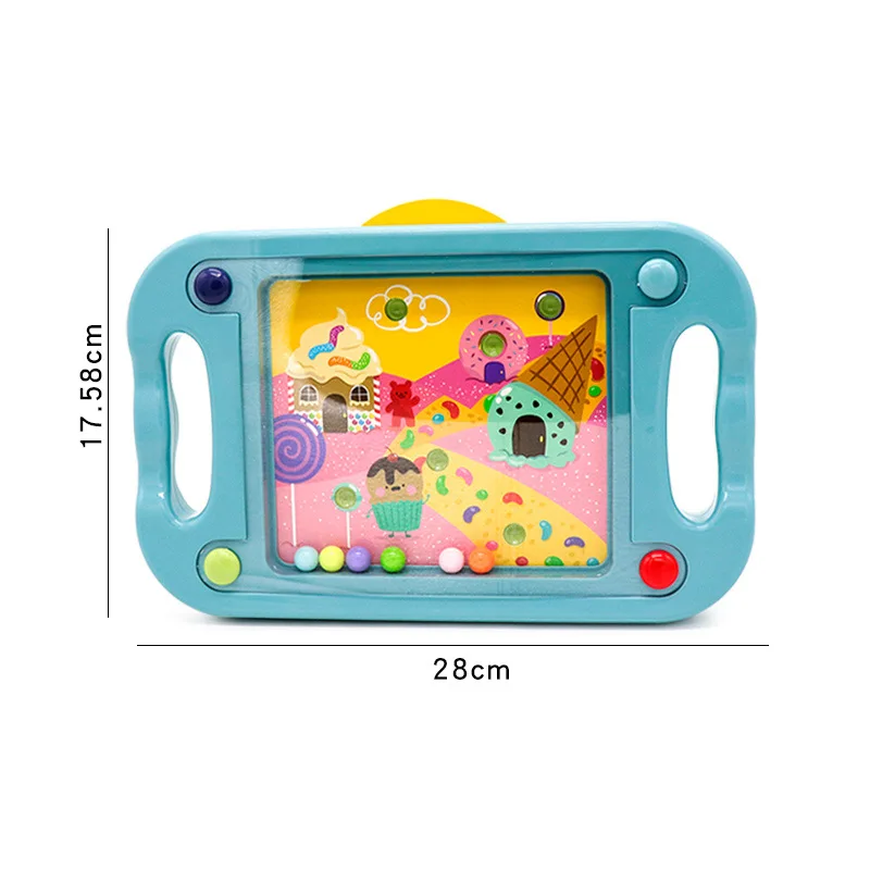 

Magnetic Drawing Board Sketch Pad Doodle Writing Painting Graffiti Art Kids Palm Balance Roller Puzzle Play Puzzle Play