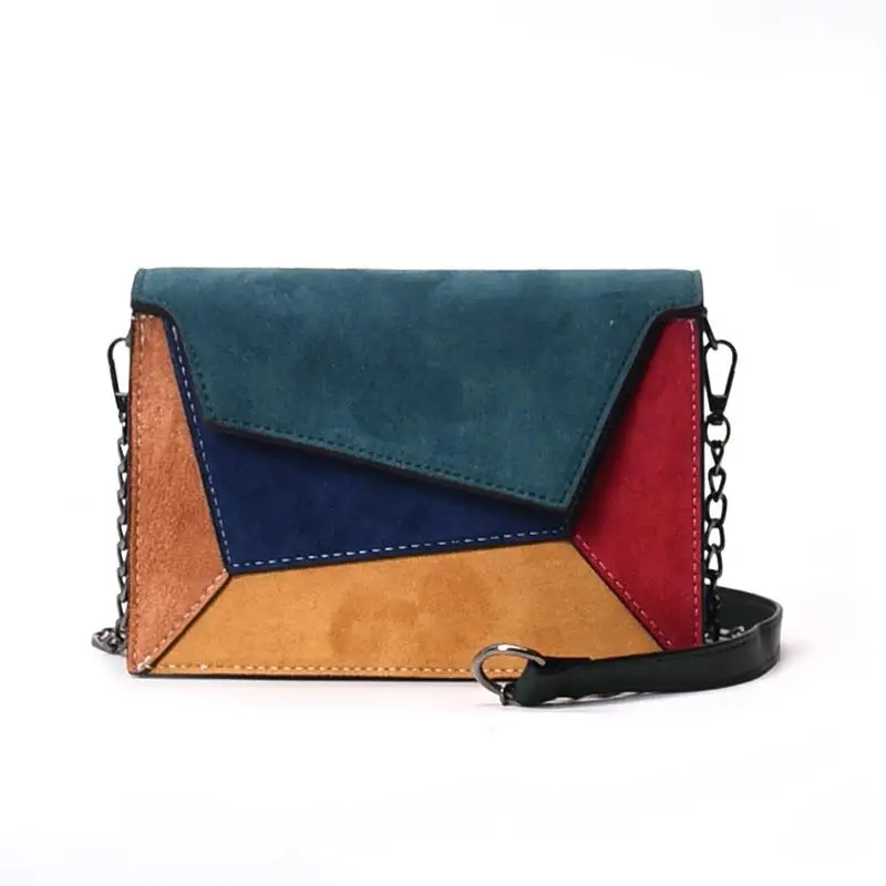 Женская кожаная сумка мессенджер в стиле ретро матовая через плечо для женщин на